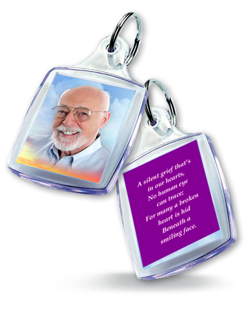 KR02<br>Memorial Keyring