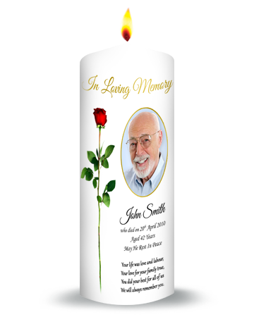 MC24 <br>Memorial Candle