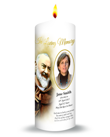 MC26<br>Memorial Candle
