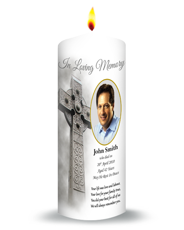 MC28<br>Memorial Candle